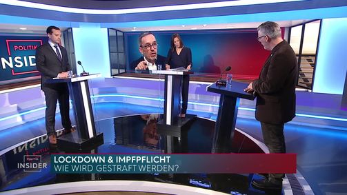 PULS 24 Die Politik-Insider PULS 24 Politik-Insider 2021 - rechtefrei Folge 335: Die Politik-Insider: Corona - Soll der Lockdown früher enden?
