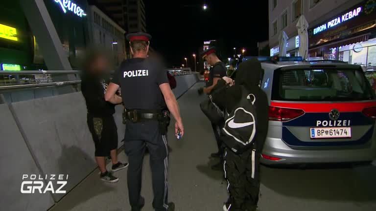 Folge 06 - Polizei Graz - Radau in Karlau