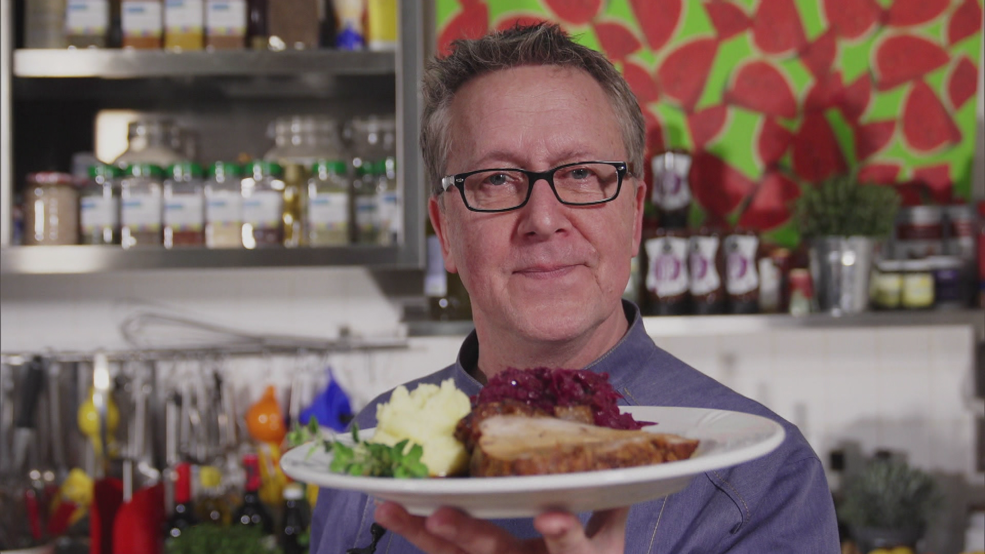 Dirk Hoffmanns perfekter Schweinebraten