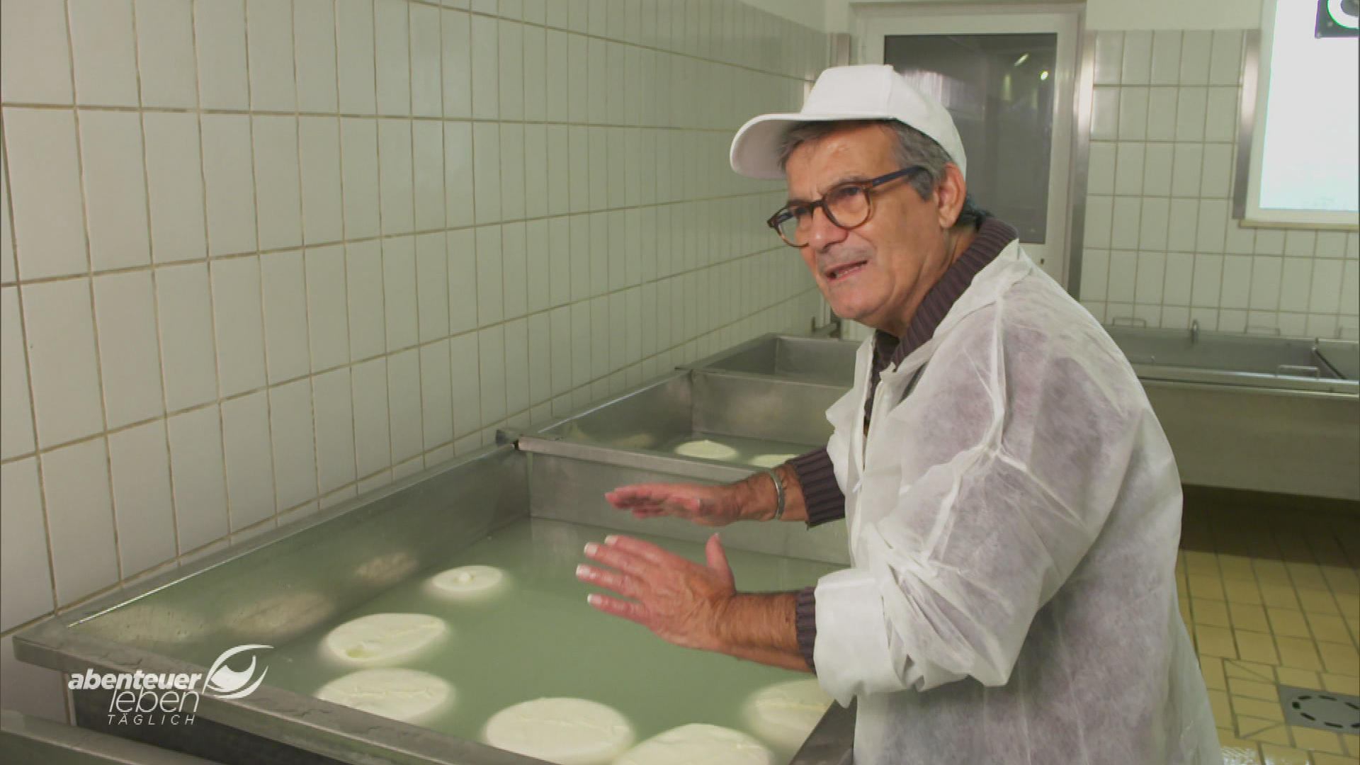 Größter Büffelmozzarella der Welt
