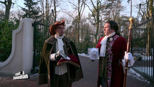 Rent a Comedian Rent a Comedian Folge 4: Peter Pan Gastarbeiter-Version sucht seine Prinzessin