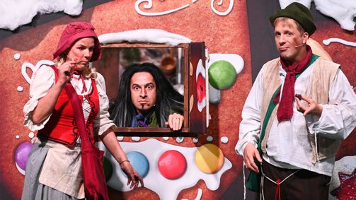 Die Comedy Märchenstunde Die Comedy Märchenstunde Folge 1: Hänsel und Gretel mal anders!