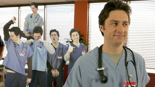 Scrubs - Die Anfänger Scrubs - Die Anfänger Folge 1: Mein Aufstieg