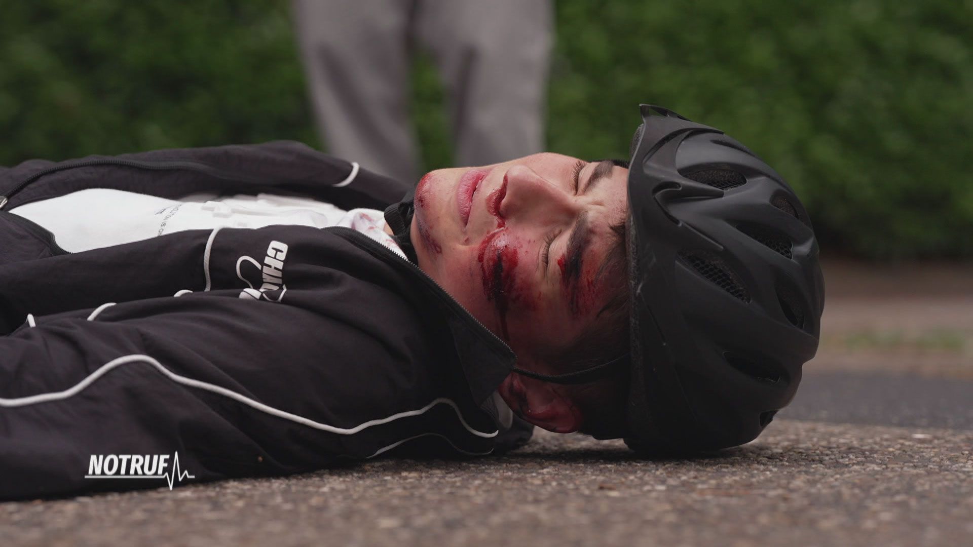 Beckenschlinge gegen den Tod