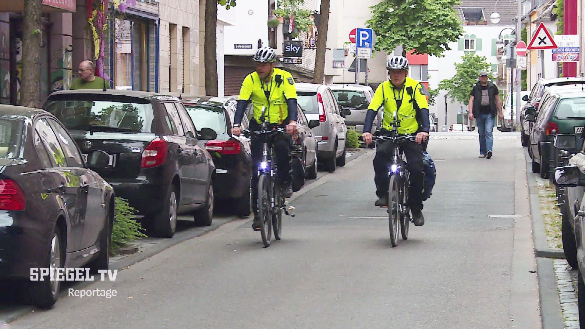 Die Kiez-Streife: Einsatz für die Fahrrad-Cops