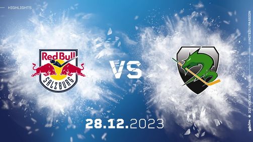 ICE Hockey League Sport - IceHL: Ice Hockey League - Season 2023/24 Folge 362: Highlights ICE Hockey League: Salzburg vs. Ljubljana
