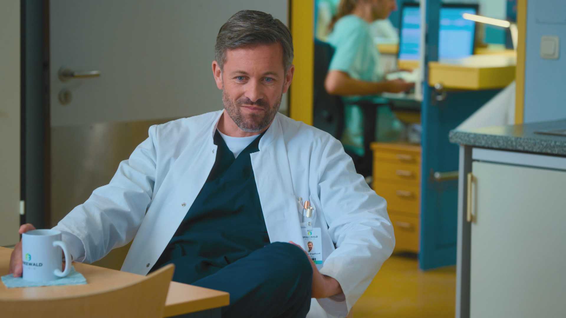 Die Spreewaldklinik Staffel 2 Folge 21: Glückliches Herz, trauriges Herz