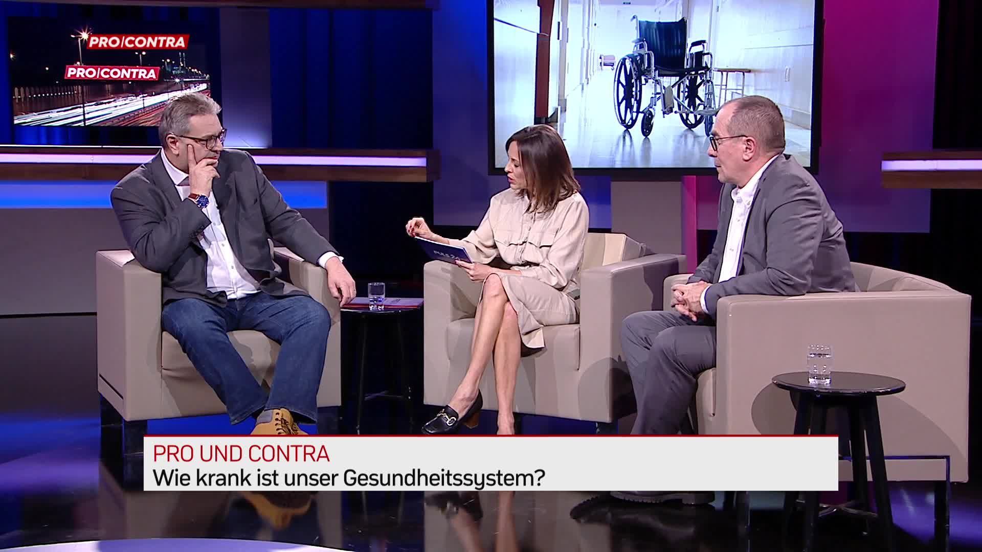 Pro und Contra: Wie krank ist unser Gesundheitssystem?  