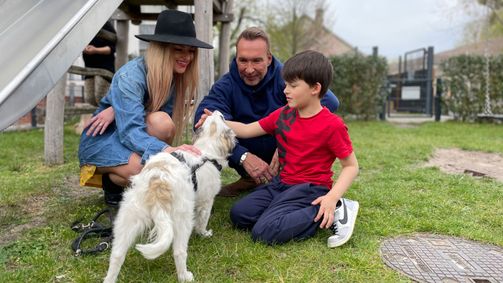Promi sucht Hundeglück Promi sucht Hundeglück Folge 1: Tierischer Familien-Zuwachs für Xenia von Sachsen
