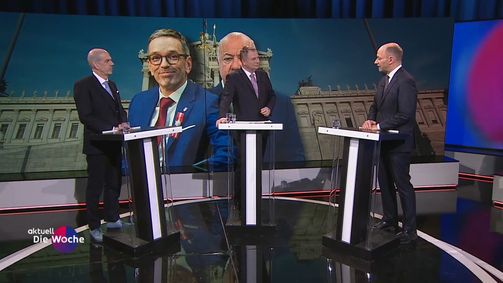 Aktuell: Die Woche Aktuell: Die Woche Folge 10: Aktuell: Die Woche vom 10.01.2025