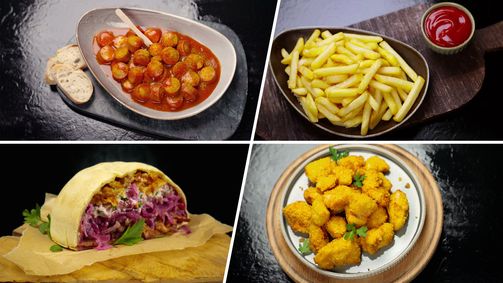 Der SAT.1 Check Der SAT.1 Fertiggerichte-Check Folge 3: Fastfood für Zuhause