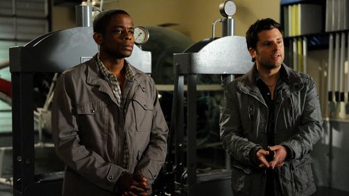 Psych Psych Folge 3: Unheimliche Begegnung der hinterlistigen Art