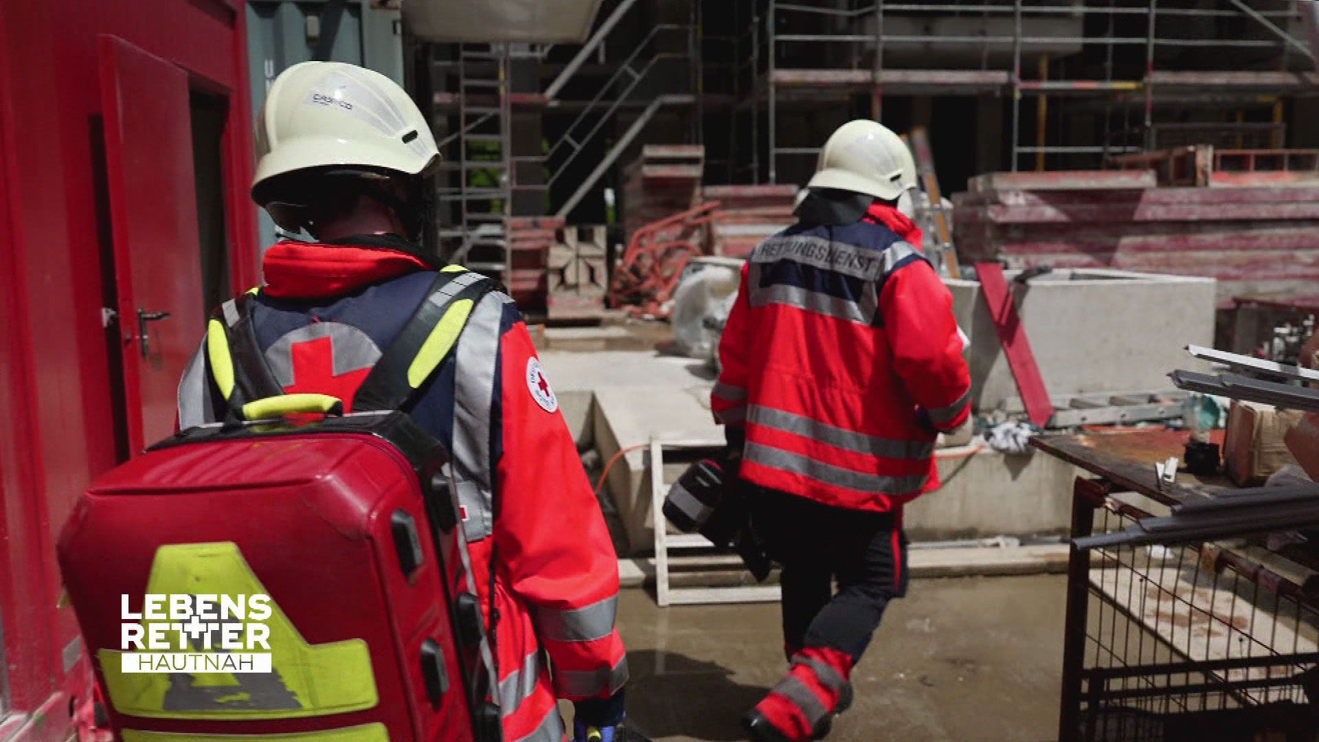 Einsatzgebiet Ulm: Arbeitsunfall auf der Baustelle
