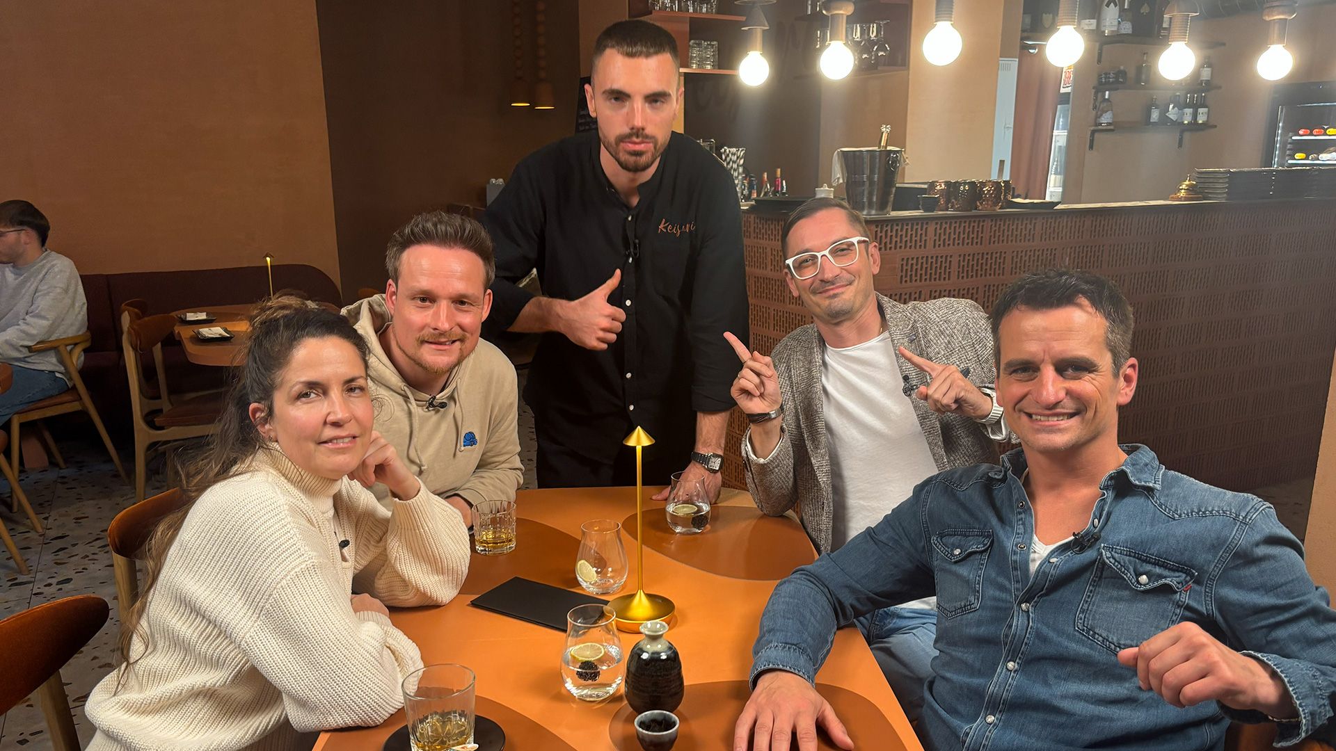 Kaisari: Moderne Sushikunst oder langweilig?