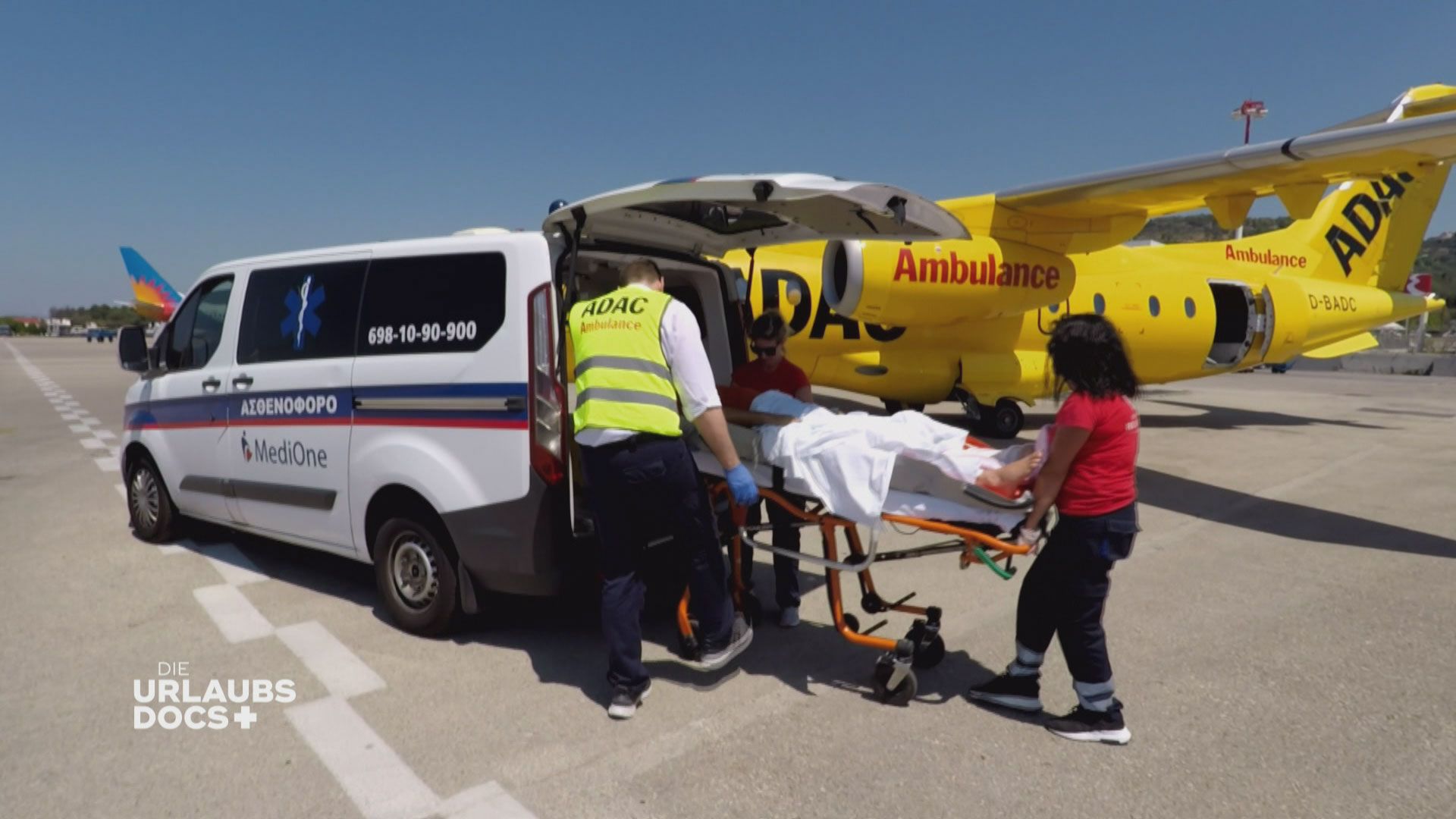 ADAC Ambulanz Service: Notfall in Griechenland