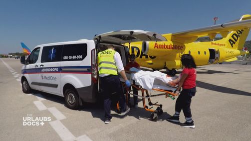 Die Urlaubs-Docs Die Urlaubs-Docs Folge 6: ADAC Ambulanz Service: Notfall in Griechenland