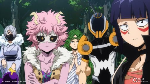 My Hero Academia My Hero Academia Folge 8: Schurkenliga vs. Yuei-Schüler
