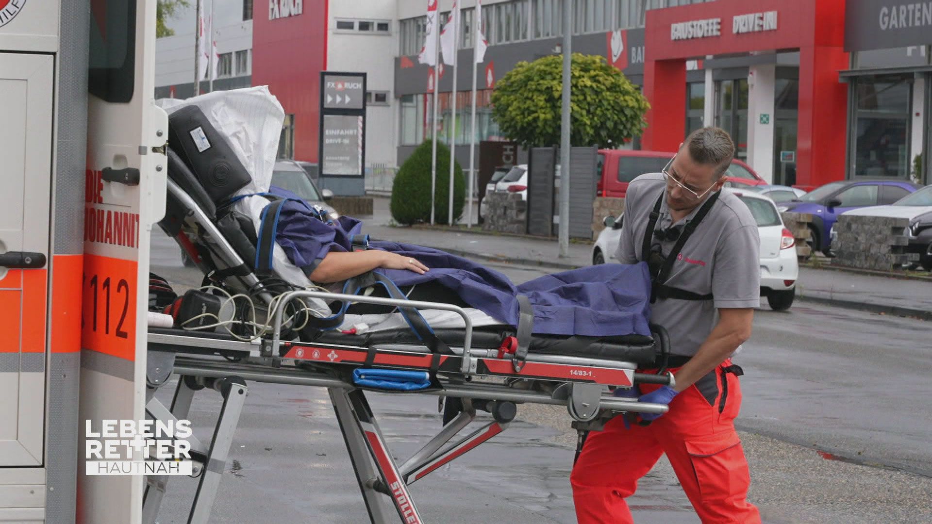 Einsatzgebiet Singen: Patientin mit Herzrasen und Schmerzen