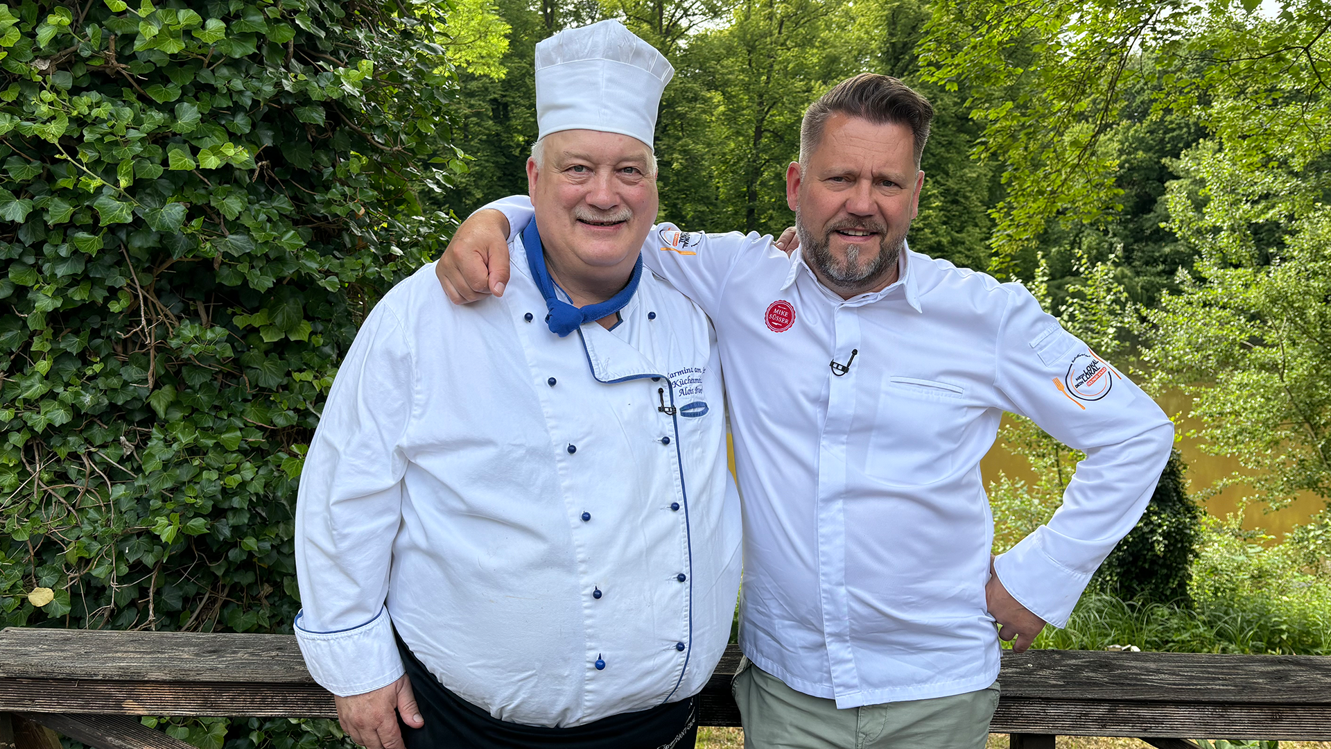 Klassische regionale Speisen im "Hotel Carmina am See"