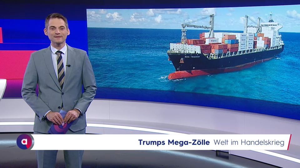 ATV Aktuell vom 09.04.2025