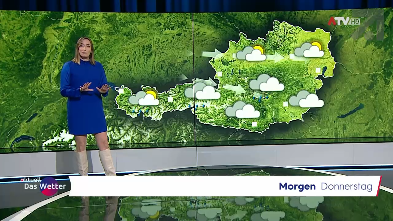 Aktuell: Das Wetter vom 27.11.2024