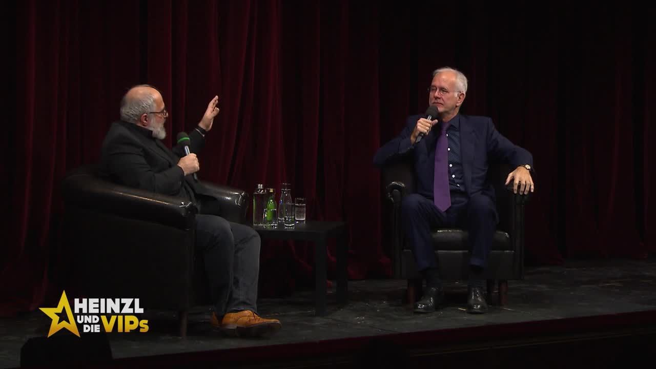 Dominic Heinzl und die VIPs vom 16.12.2018