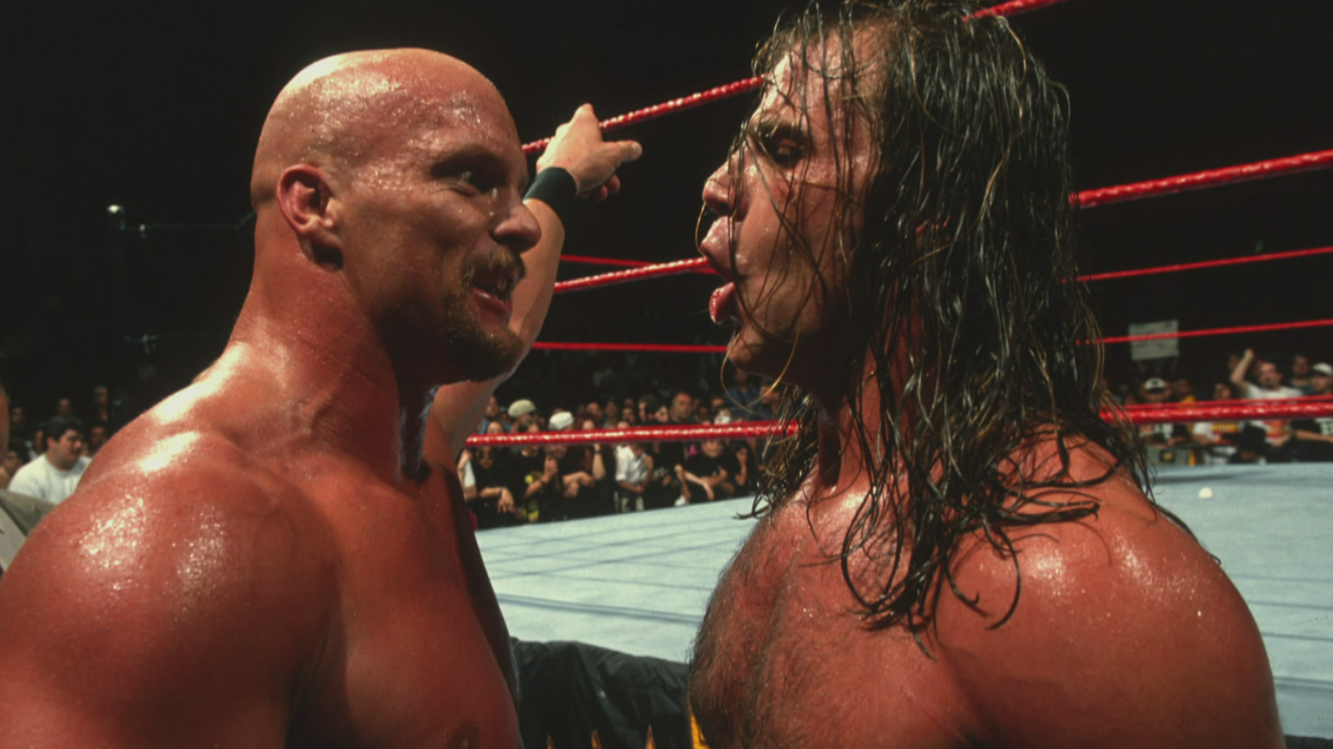 "Stone Cold" Steve Austin vs. Shawn Michaels