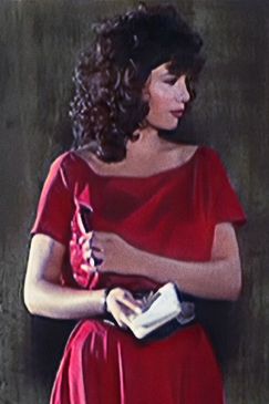 Die Frau in Rot