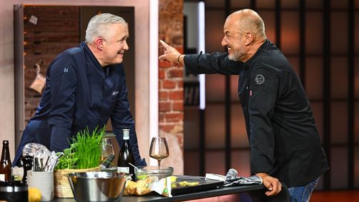 Kühlschrank öffne dich! - Das Duell der Kochprofis Kühlschrank öffne dich! - Das Duell der Kochprofis Folge 1: "Heul doch!": Das Koch-Duell der "The Taste"-Rivalen