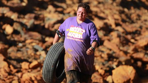 The Biggest Loser Staffel 3 Folge 10: Die letzte Woche im Camp: Wem geht auf der Zielgeraden die Luft aus?