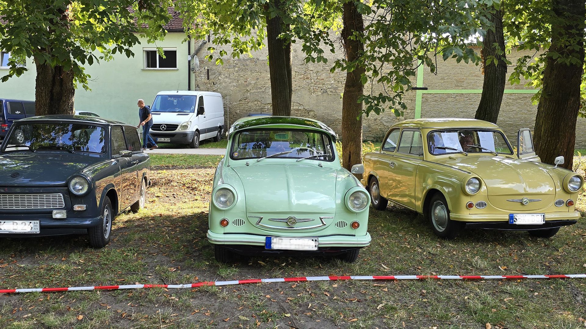 Ostalgie auf dem Oldtimer Festival in Biere