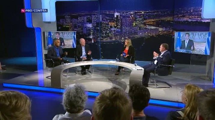 Pro und Contra - Der PULS 4 News-Talk vom 06.07.2015