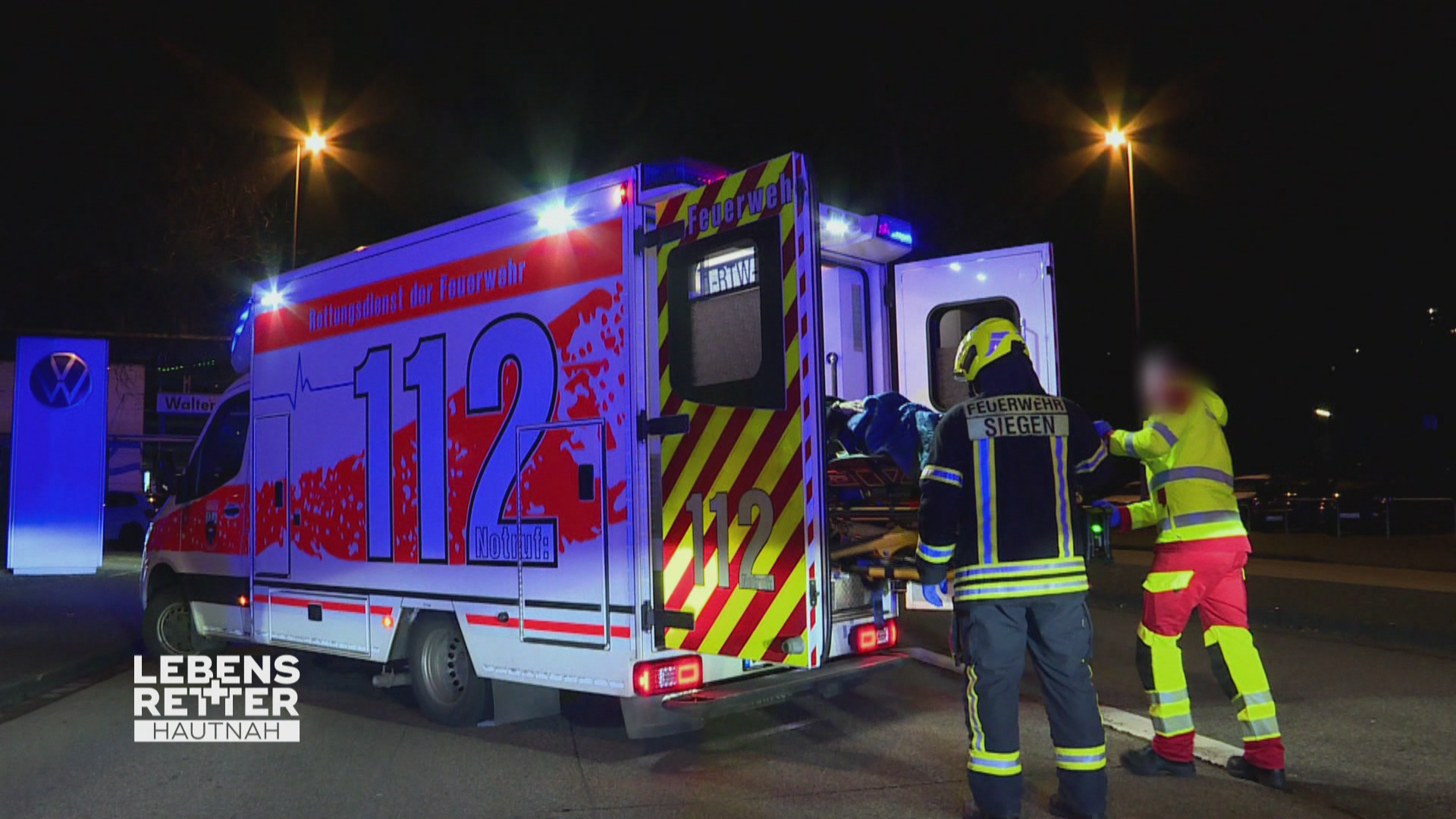 Einsatzgebiet Siegen: Schwerer Verkehrsunfall