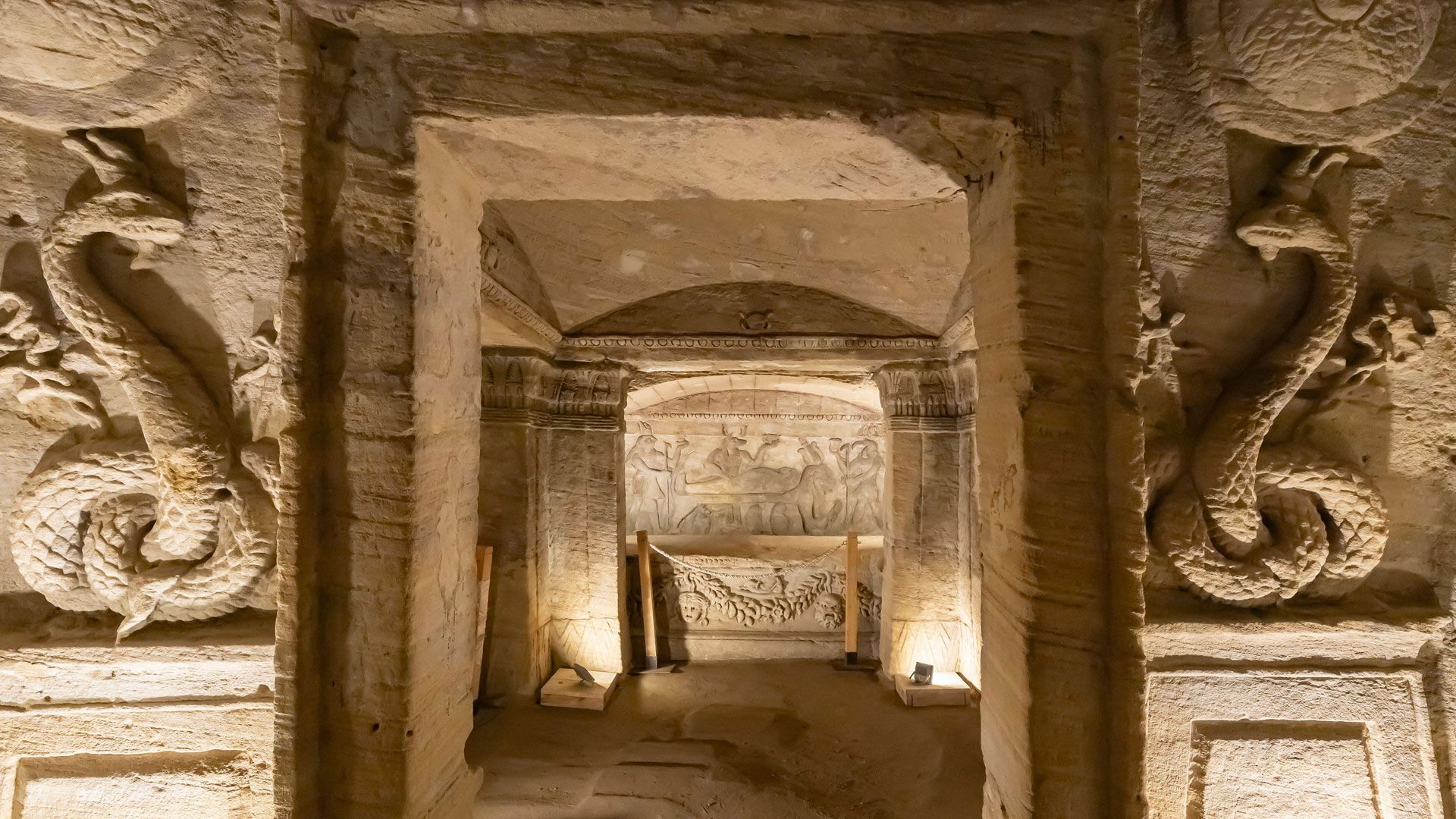 Die rätselhaften drei Mumien