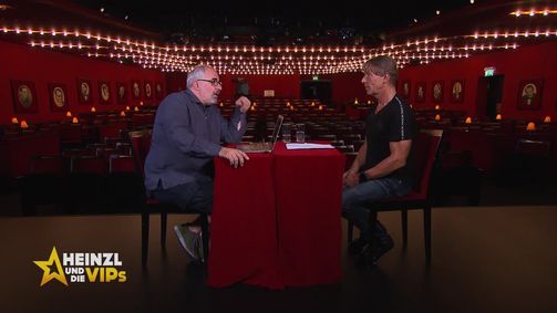 Heinzl und die VIPs - Weekend Heinzl und die VIPs (wöchentlich) Folge 40: Heinzl und die VIPs - Niavarani im Sommergespräch
