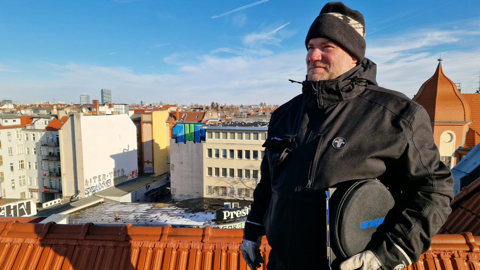 Thema u. a.: Kiezkehrer Berlin und Abfallfahnder Hannover