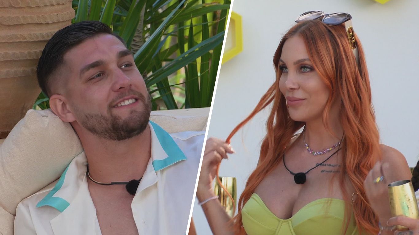 Erste Flirts im Paradies