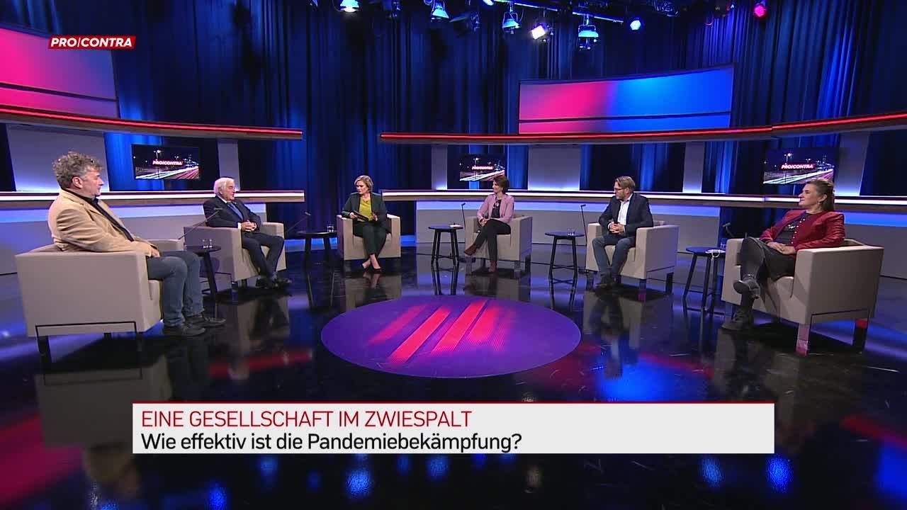 Pro und Contra: Wie effektiv ist die Pandemiebekämpfung?