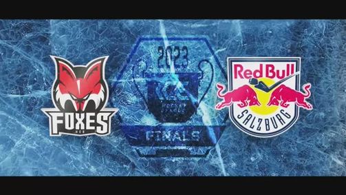 ICE Hockey League  Sport - IceHL: Ice Hockey League - Season 2022/23 Folge 102: ICE Hockey League: Bozen vs. Salzburg (Spiel 3) in voller Länge