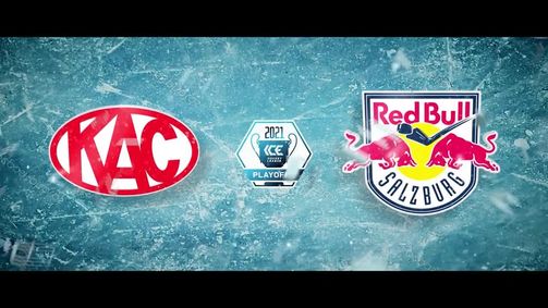 ICE Hockey League Sport - IceHL: Ice Hockey League  - Season 2020/2021 Folge 92: ICE Hockey League 3. Semifinale: EC-KAC – EC Red Bull Salzburg