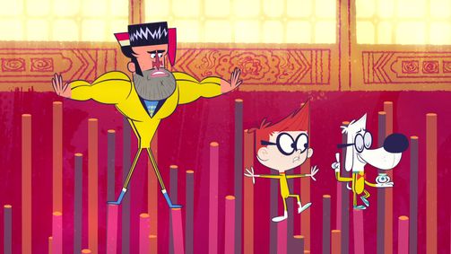 Die Mr. Peabody & Sherman Show Die Mr. Peabody & Sherman Show Folge 3: Shermans Haustier / Marco Polo