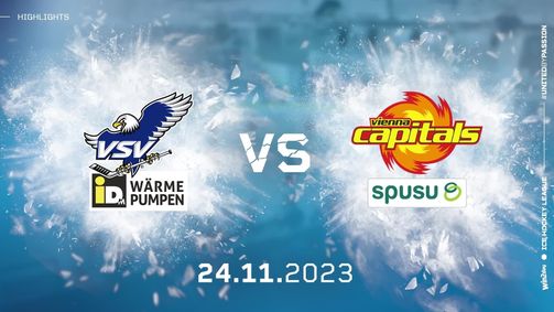 ICE Hockey League Sport - IceHL: Ice Hockey League - Season 2023/24 Folge 328: Highlights ICE Hockey League: VSV vs. Capitals