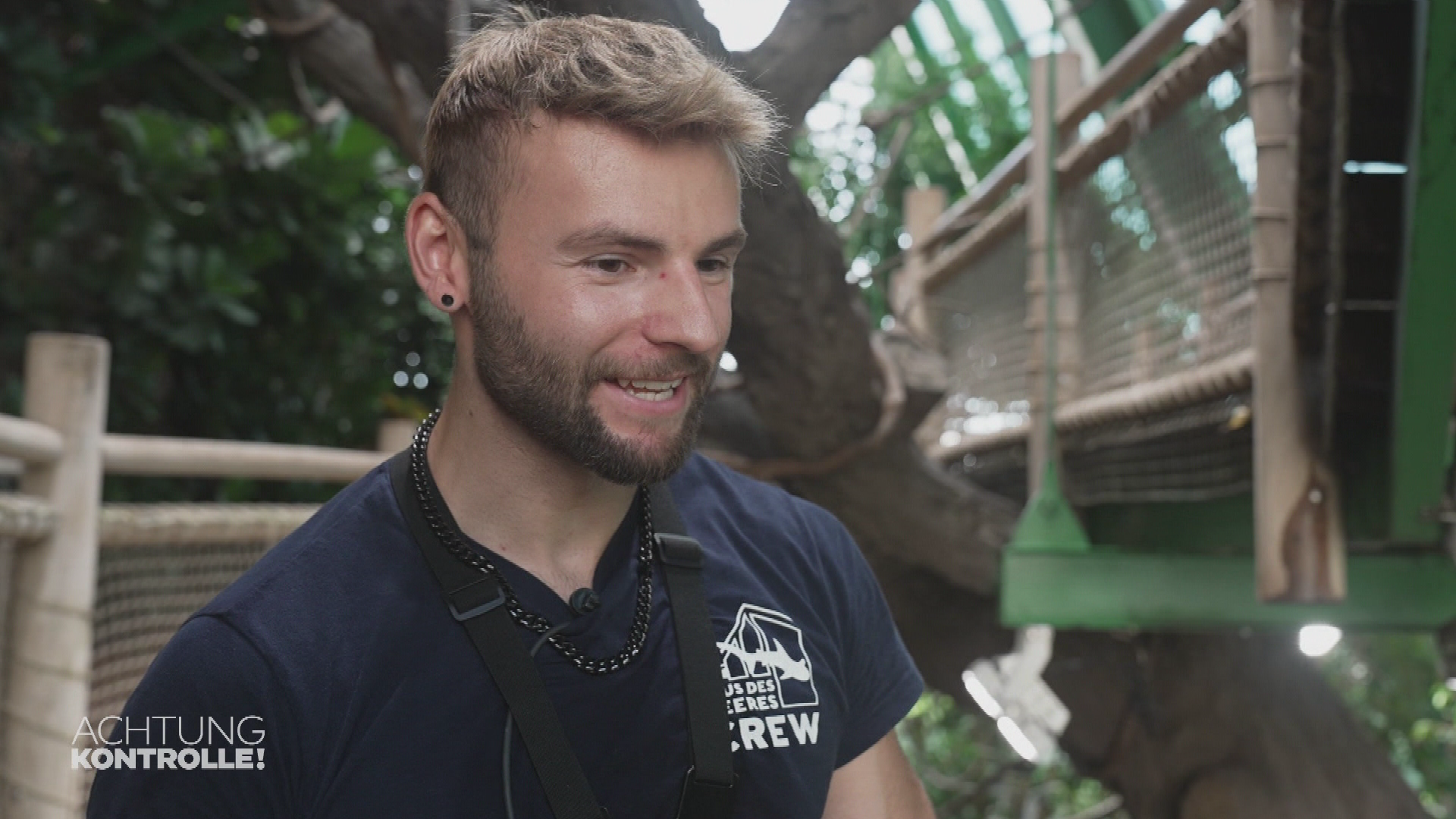 Haus des Meeres Wien – Affentraining im Tropenhaus