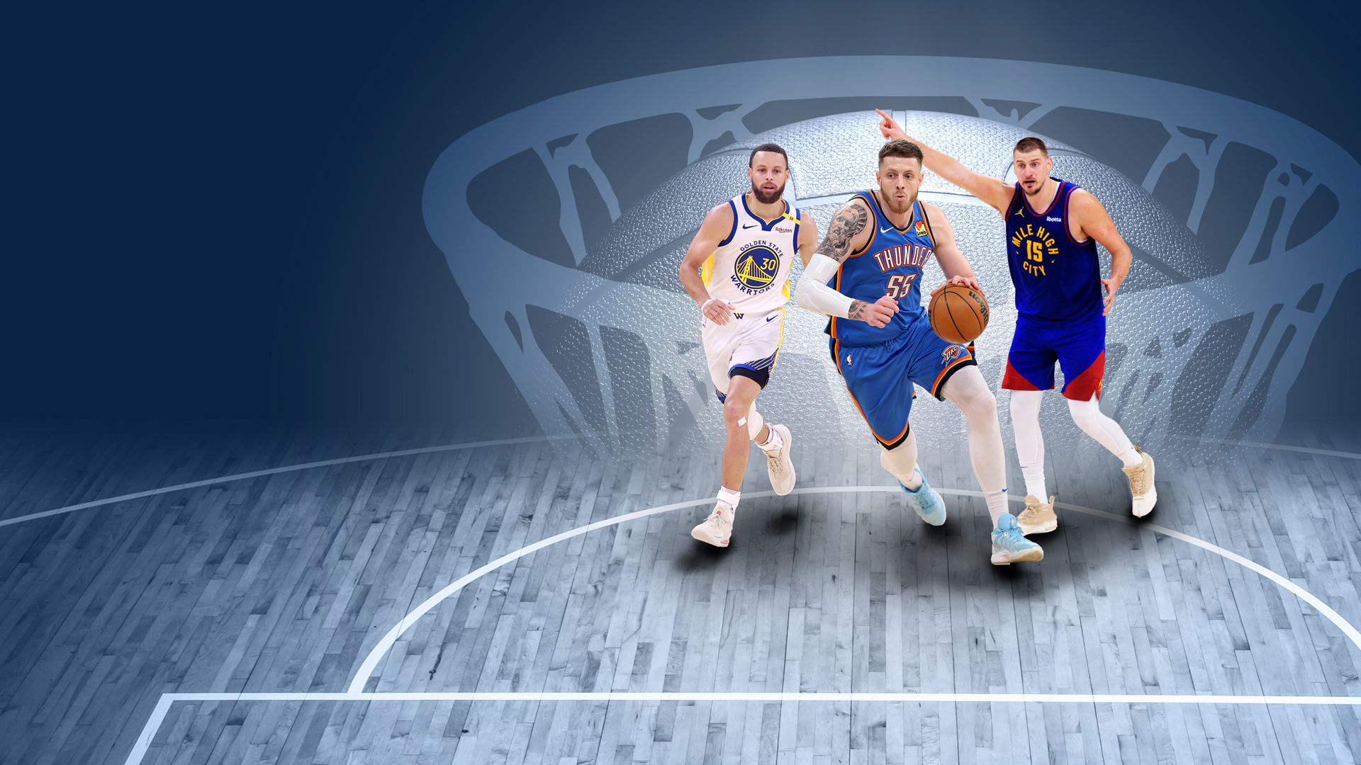 ran NBA Basketball