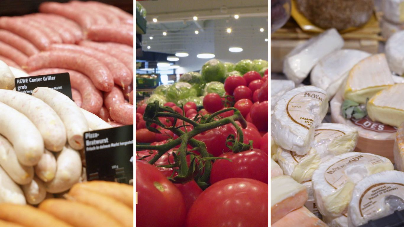 Rewe, Kaufland, Edeka - Der SAT.1 Supermarkt-Check!