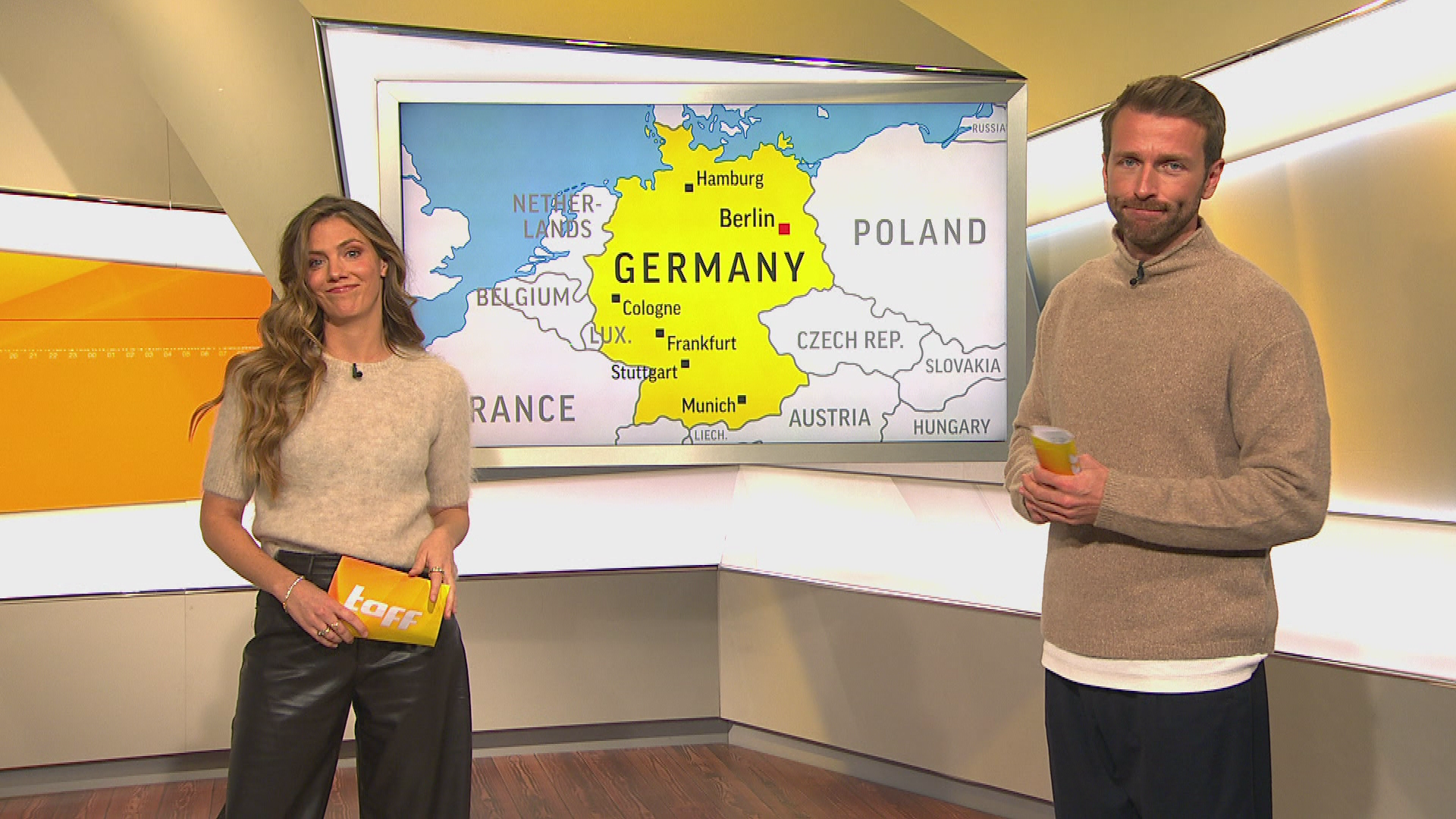 Streit um die Mitte Deutschlands gelöst