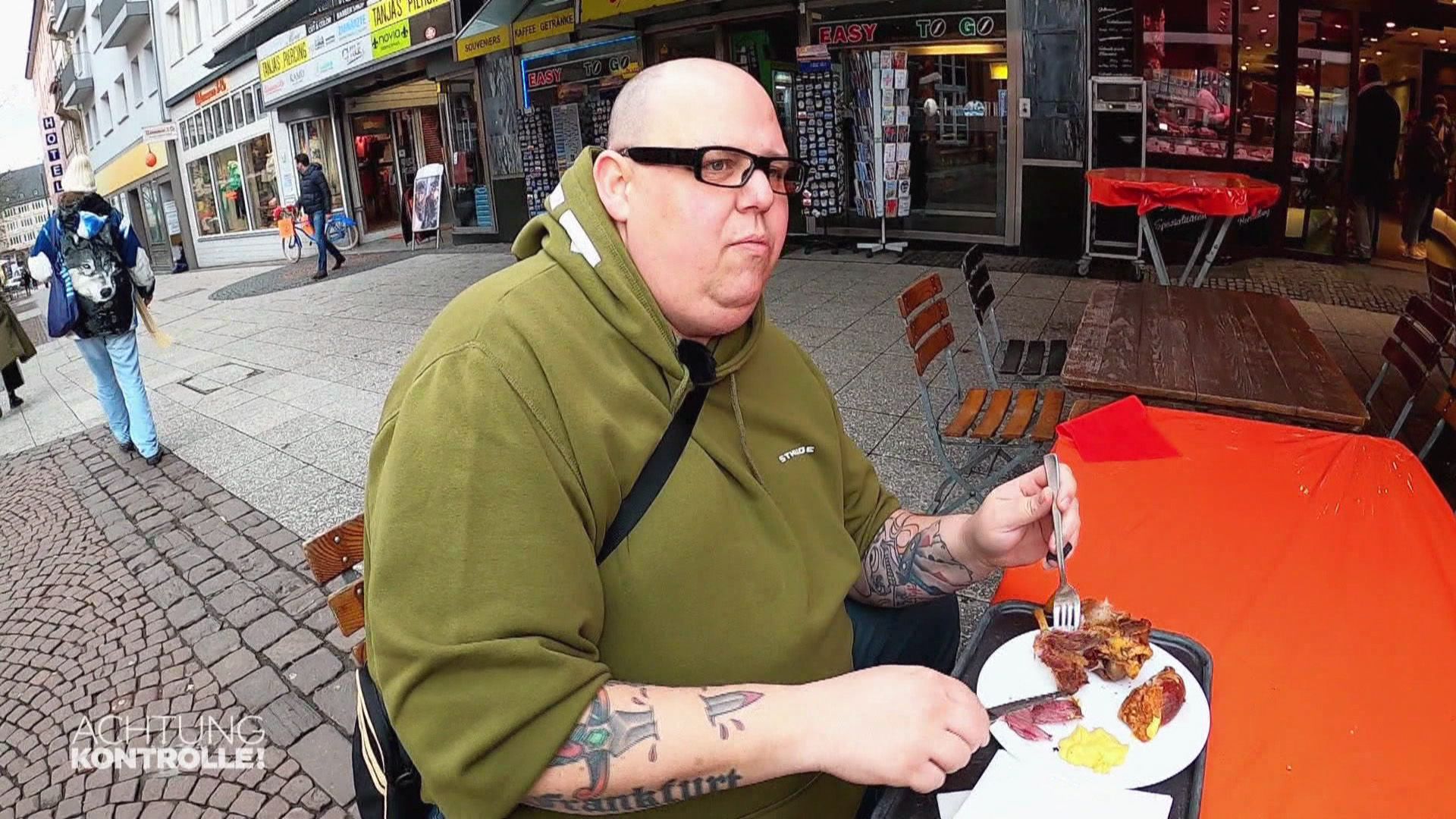 Heiße Theken ihr Geld wert? – Foodtester Bernd Zehner in Frankfurt