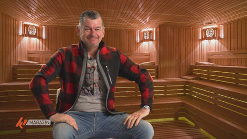 K1 Magazin K1 Magazin Folge 35: Schwitzen daheim: Das DIY-Sauna-Projekt - mit Mark Kühler