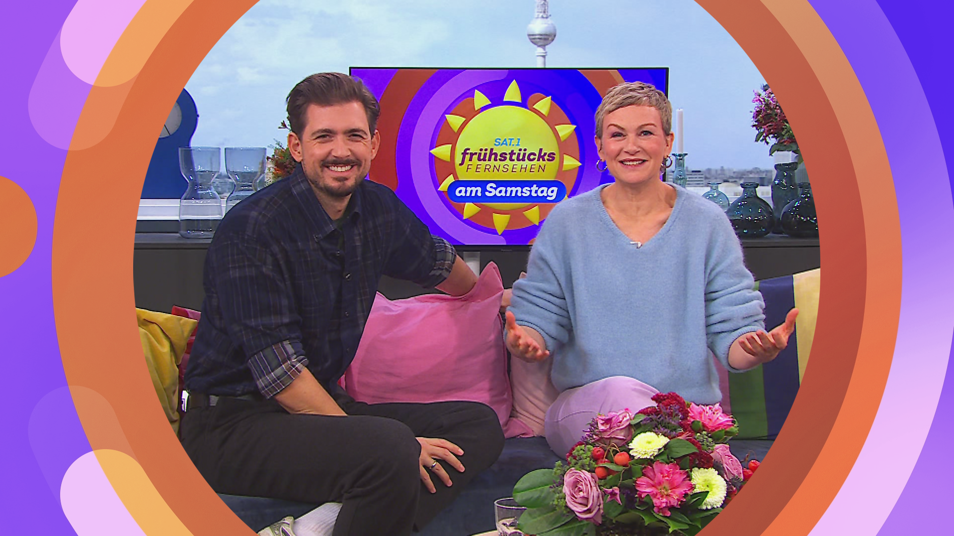 Achtung Suchtgefahr am Samstag! Köstliche Schnecken und wunderschöne Deko-Tipps