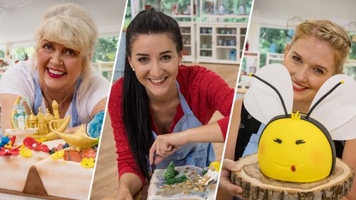 Das große Backen Das große Backen Folge 7: Im Halbfinale wird Geschichte geschrieben: So ein Rezept gab es noch nie!